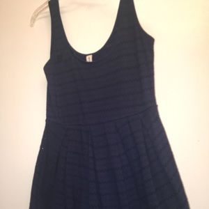 Navy Blue Dress